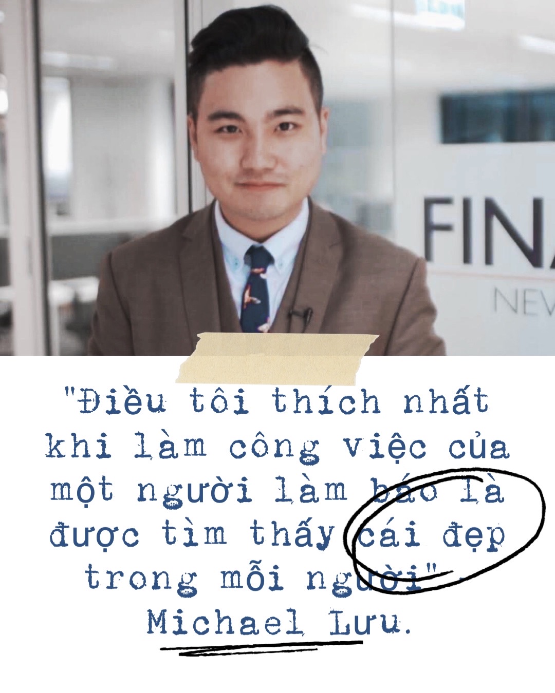 Michael Lưu - Từ VTV đến ABC: Đi để trở về - Ảnh 1. Michael Lưu - Từ VTV đến ABC: Đi để trở về - Ảnh 1.