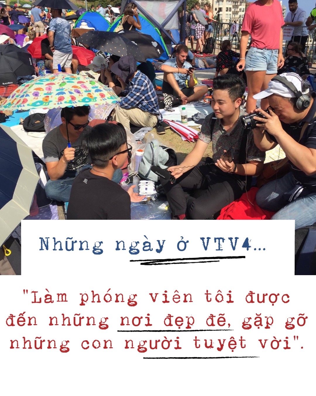 Michael Lưu - Từ VTV đến ABC: Đi để trở về - Ảnh 5. Michael Lưu - Từ VTV đến ABC: Đi để trở về - Ảnh 5.