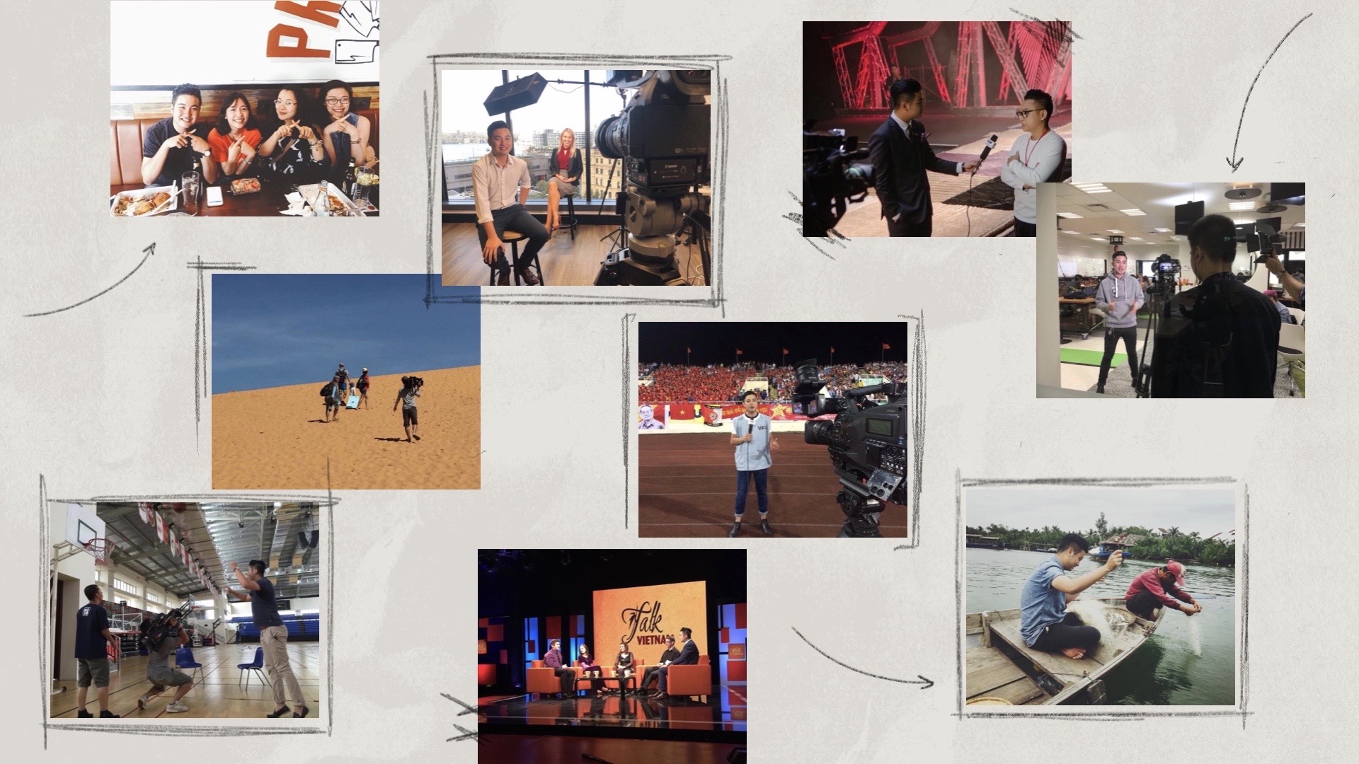 Michael Lưu - Từ VTV đến ABC: Đi để trở về - Ảnh 13. Michael Lưu - Từ VTV đến ABC: Đi để trở về - Ảnh 13.