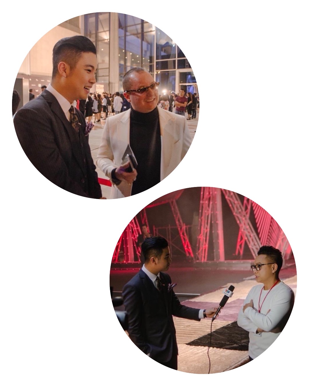 Michael Lưu - Từ VTV đến ABC: Đi để trở về - Ảnh 6. Michael Lưu - Từ VTV đến ABC: Đi để trở về - Ảnh 6.