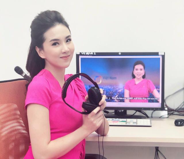 BST hồng chói lọi kén người mặc của BTV Mai Ngọc - Ảnh 23.