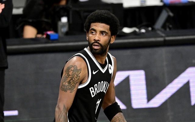 Brooklyn Nets có thể sẽ không gia hạn hợp đồng với Kyrie Irving - Ảnh 1.