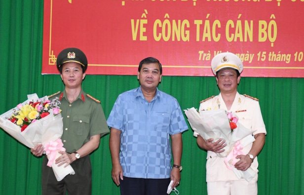 Trà Vinh có tân Giám đốc Công an tỉnh - Ảnh 1.