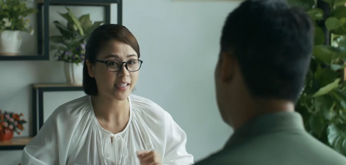 Mặt nạ gương - Tập 2: D&ugrave; Hoa hết mực thả th&iacute;nh, T&ugrave;ng người sắt vẫn kh&ocirc;ng chịu h&eacute; nửa lời - Ảnh 1.