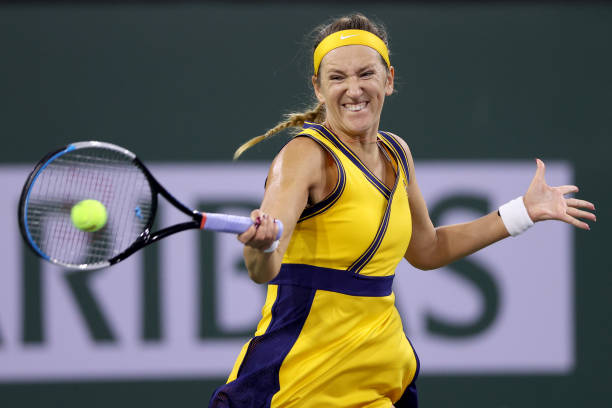 Indian Wells | Tiếp đà hồi sinh, Azarenka hạ Ostapenko để thẳng tiến vào chung kết - Ảnh 1.