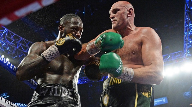 Deontay Wilder vẫn muốn tái đấu với Tyson Fury - Ảnh 1.