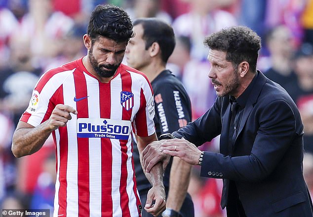Diego Costa tiếp tục dính vào rắc rối - Ảnh 1.