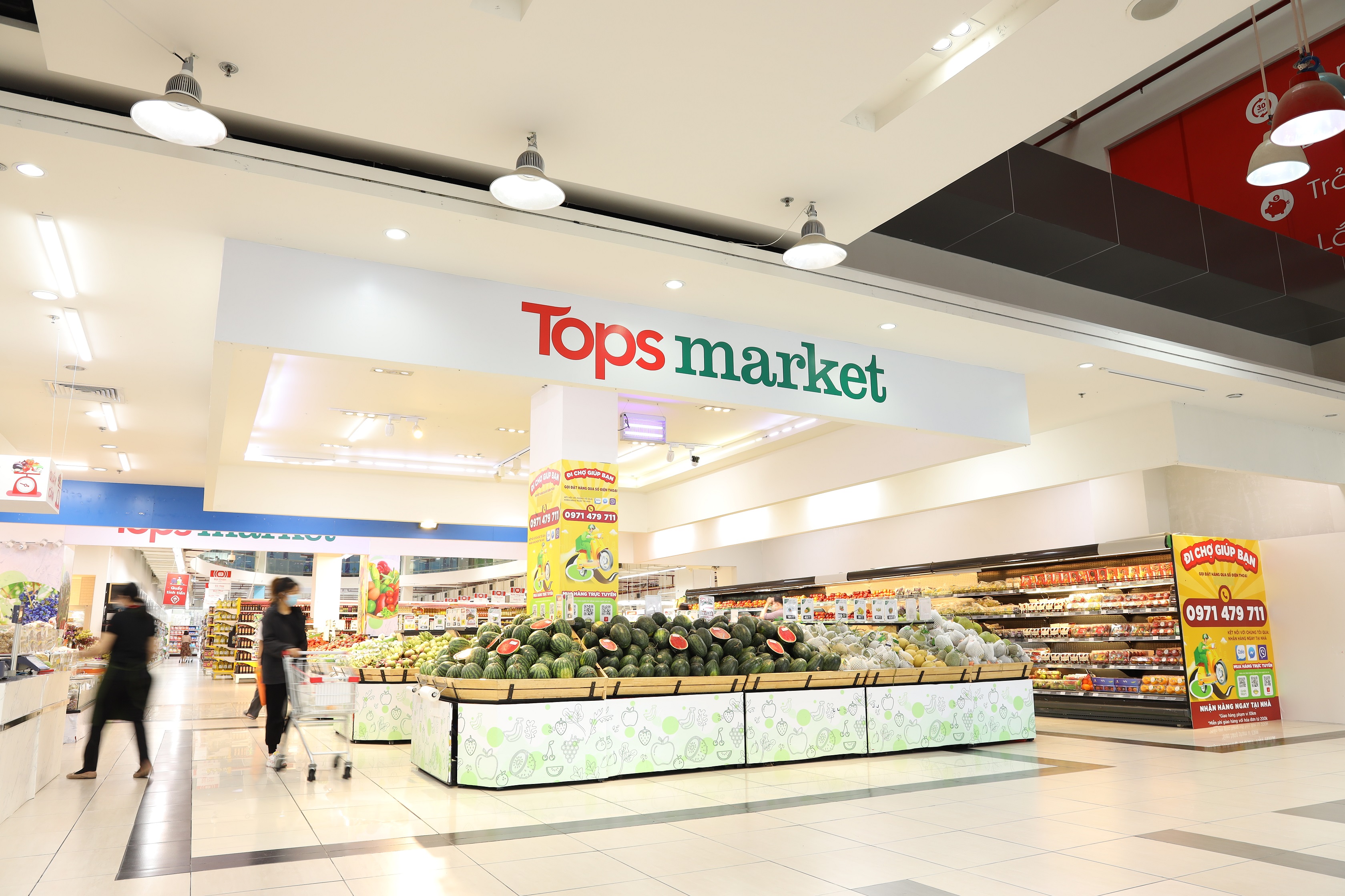 TOPS MARKET NGUYỄN XIỂN TRONG TRUNG TÂM THƯƠNG MẠI ECO GREEN CITY