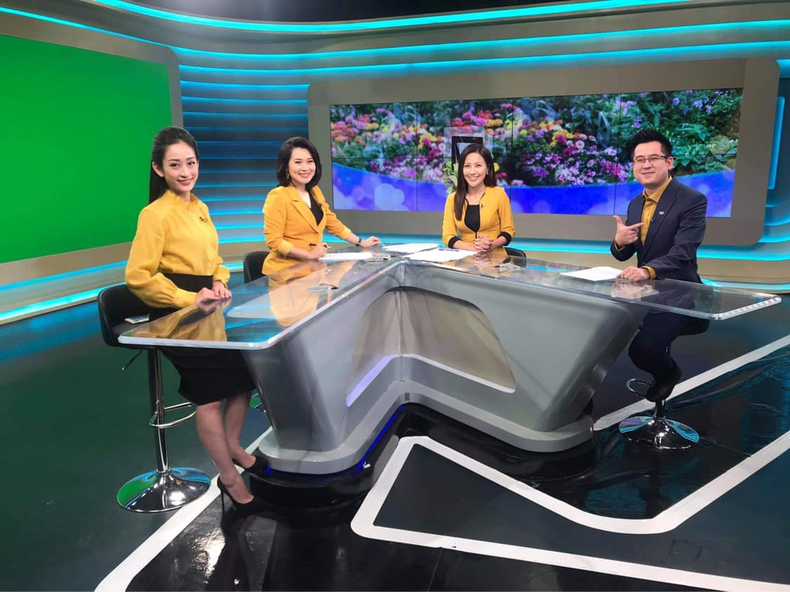Những nữ MC, BTV Thời sự thức dậy từ 4h sáng - Ảnh 3. Những nữ MC, BTV Thời sự thức dậy từ 4h sáng - Ảnh 3.