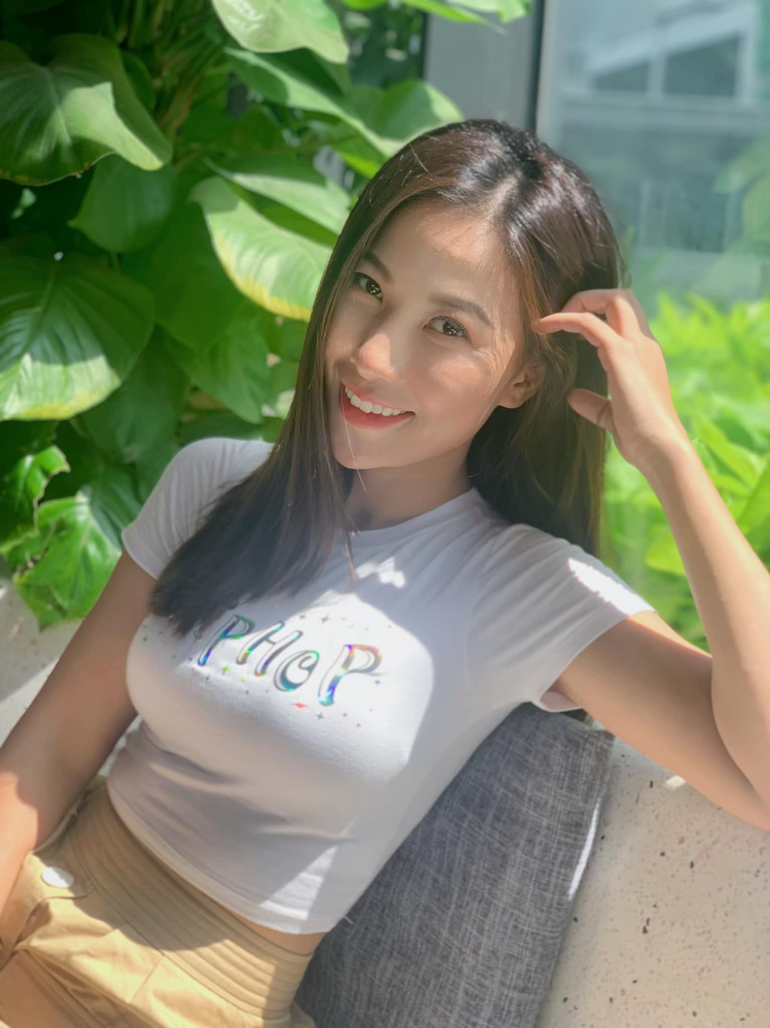 Vẻ xinh đẹp giữa đời thường của MC, bi&ecirc;n tập vi&ecirc;n VTV - Ảnh 17.