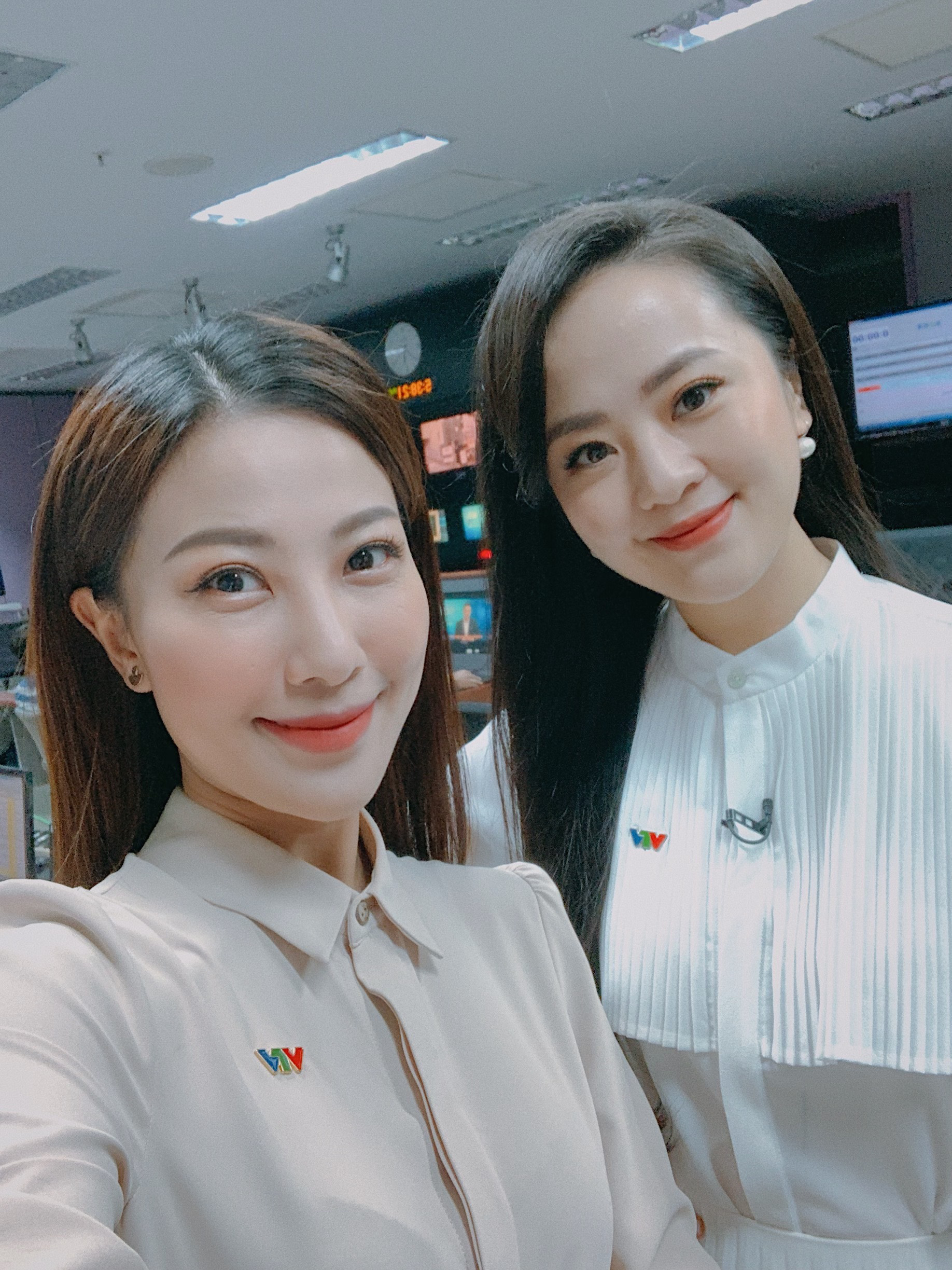 Những nữ MC, BTV Thời sự thức dậy từ 4h s&aacute;ng - Ảnh 11.