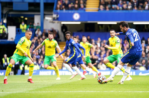 Vòng 9 Ngoại hạng Anh | Chelsea 7-0 Norwich: Mason Mount chói sáng! - Ảnh 1.