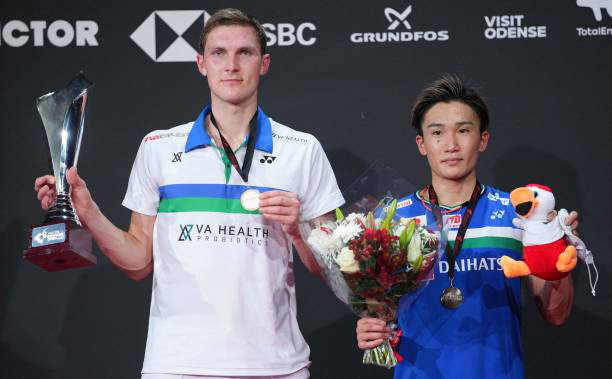 Viktor Axelsen vô địch giải cầu lông Đan Mạch mở rộng - Ảnh 3.