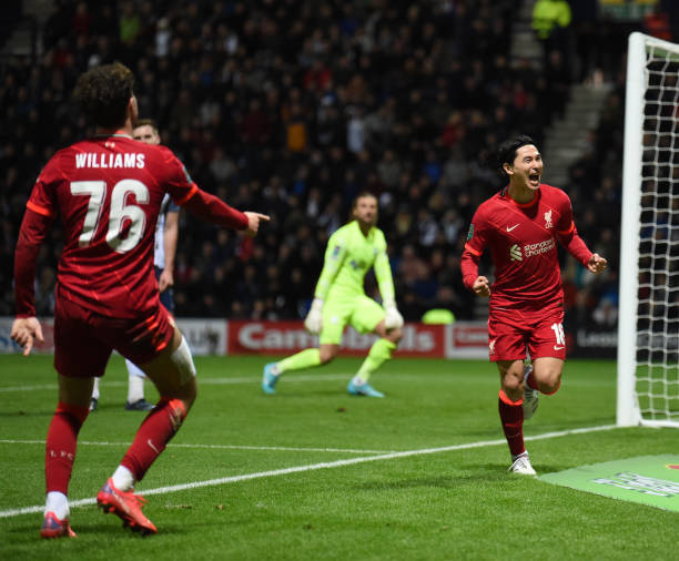 Cup Liên đoàn Anh | Liverpool và Tottenham tiến vào tứ kết - Ảnh 1.