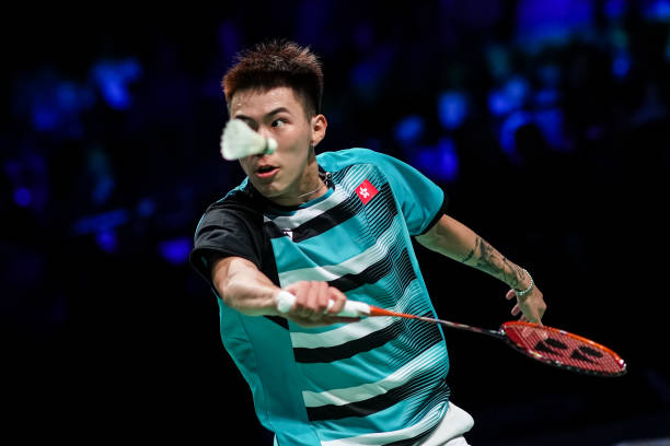 Loại Rasmus Gemke, Kento Momota vào tứ kết Pháp mở rộng - Ảnh 1.