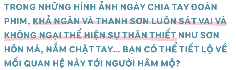 Đo độ ăn ý ngoài màn ảnh của Thanh Sơn - Khả Ngân - Ảnh 26.