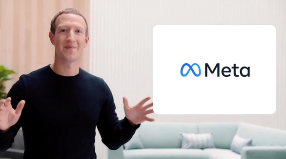 Facebook đổi tên thành Meta: Tham vọng xây dựng vũ trụ ảo “Metaverse”? - Ảnh 1.