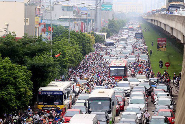 Thu phí xe vào nội đô Hà Nội: Trạm thu đặt ở đâu, đối tượng nào phải nộp? - Ảnh 1.