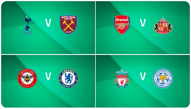 Bốc thăm tứ kết Carabao Cup: Lá thăm may mắn gọi tên Arsenal - Ảnh 1.