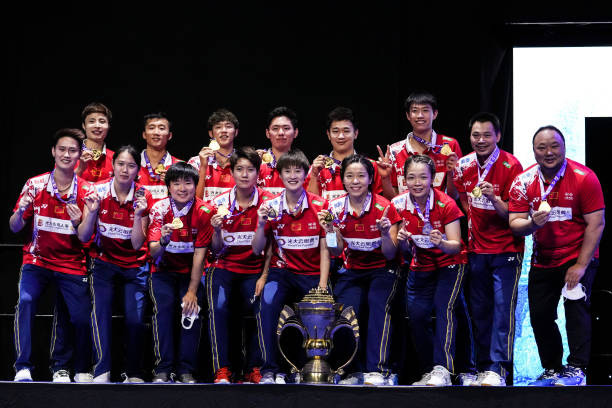 ĐT cầu lông Trung Quốc bảo vệ thành công chức vô địch Sudirman Cup - Ảnh 6.