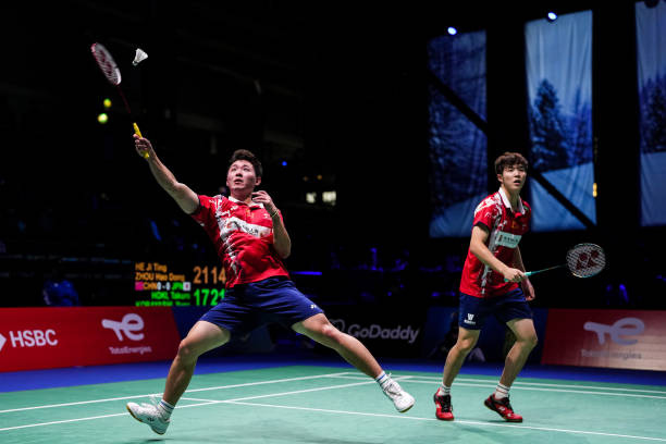 ĐT cầu lông Trung Quốc bảo vệ thành công chức vô địch Sudirman Cup - Ảnh 1.