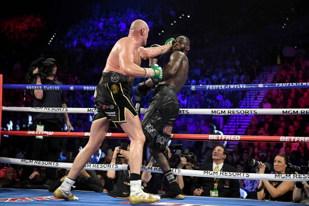 Tyson Fury - Deontay Wilder: Cuộc đấu hạng nặng, tái chiến lần 3 - Ảnh 1.