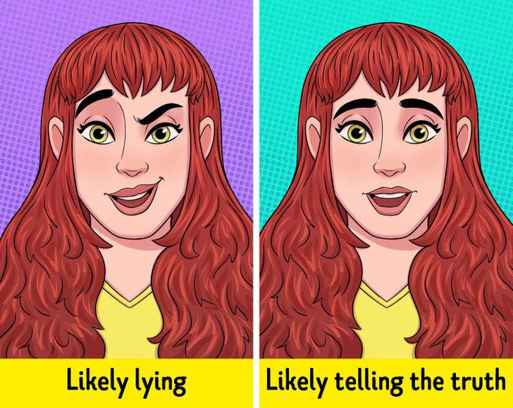 Phân biệt lời nói thật và nói dối trong tích tắc với 8 dấu hiệu phổ biến - Ảnh 7. Phân biệt lời nói thật và nói dối trong tích tắc với 8 dấu hiệu phổ biến - Ảnh 7.