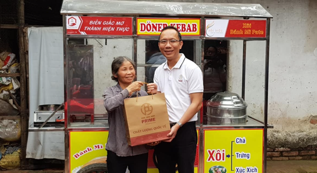 
Dream Come True Program by PRIME has supported many families to start their small businesses, and will continue to bring encouragement to the families in Ho Chi Minh City.
