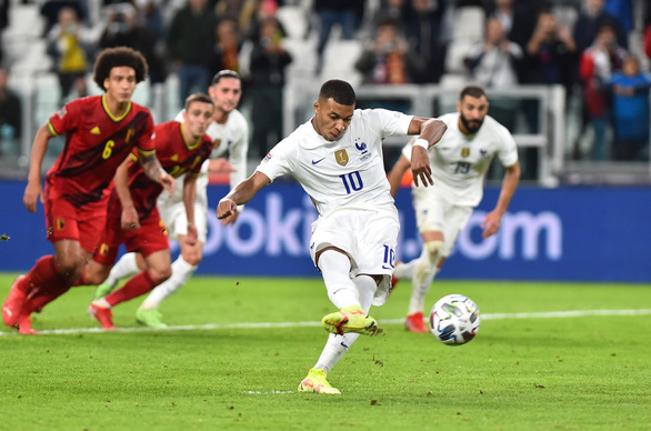 ĐT Bỉ 2-3 ĐT Pháp | Màn lội ngược dòng kịch tính | Bán kết UEFA Nations League 2021/22 - Ảnh 5.