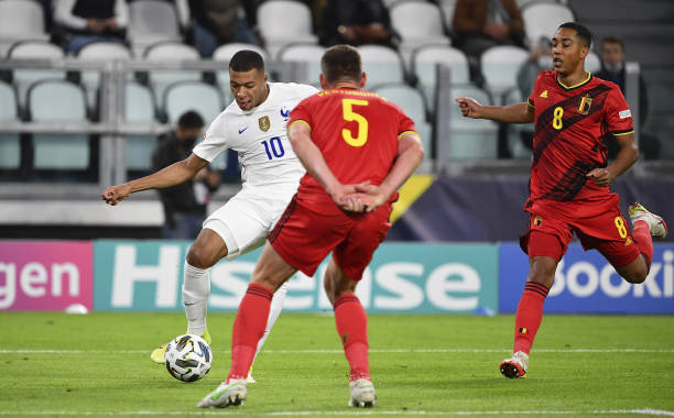 ĐT Bỉ 2-3 ĐT Pháp | Màn lội ngược dòng kịch tính | Bán kết UEFA Nations League 2021/22 - Ảnh 3.