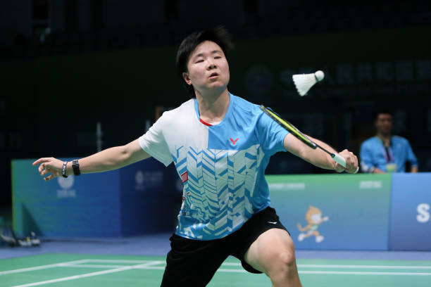 Giải cầu lông Thomas & Uber Cup: ĐT Thái Lan thắng vất vả trước ĐT Đài Bắc Trung Hoa - Ảnh 1.