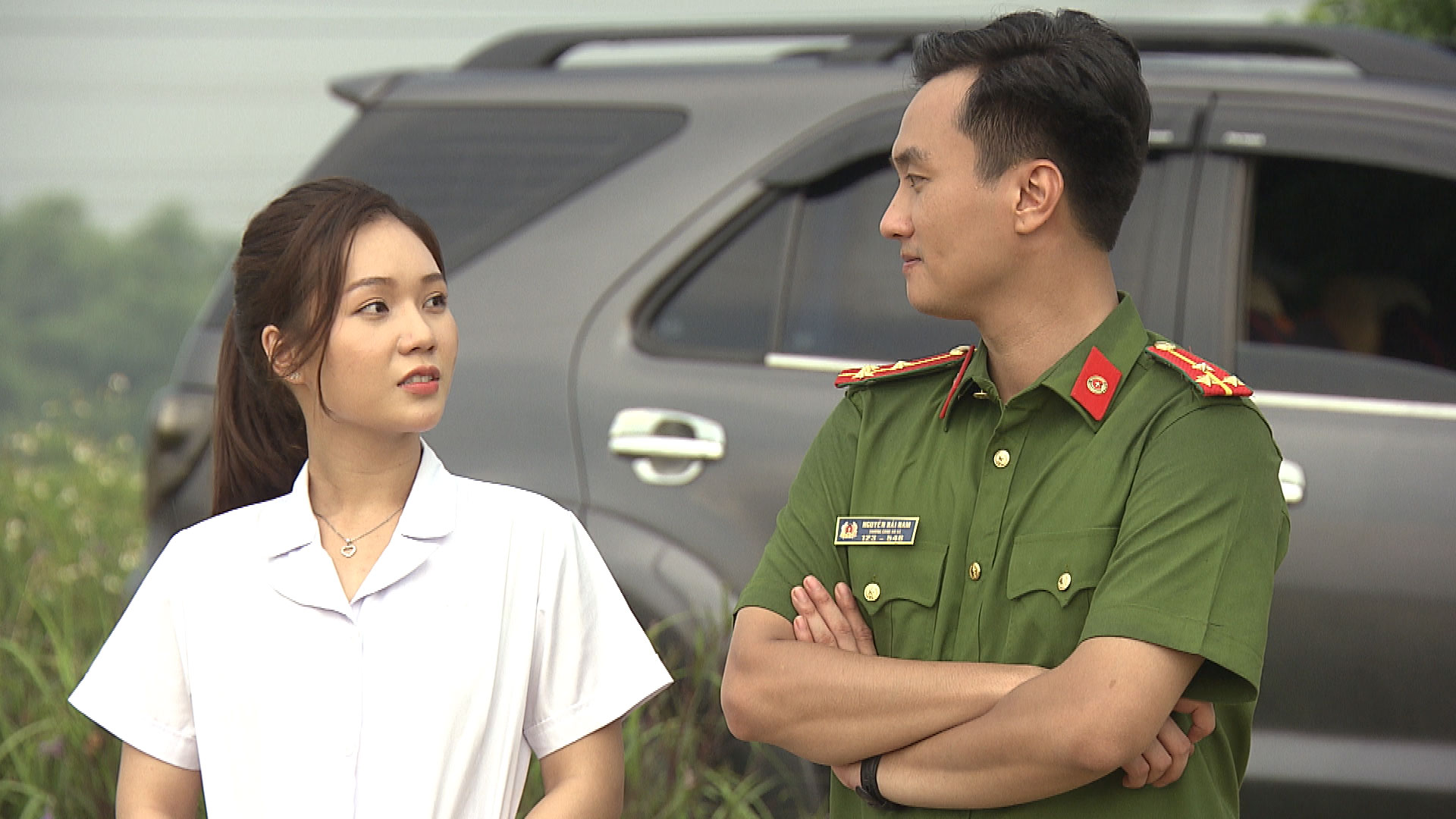 Ngọc Anh Phạm diễn viên Phố trong làng