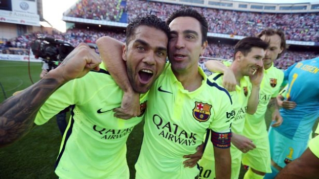 Barcelona để ngỏ khả năng tái ngộ Dani Alves - Ảnh 1. Barcelona để ngỏ khả năng tái ngộ Dani Alves - Ảnh 1.