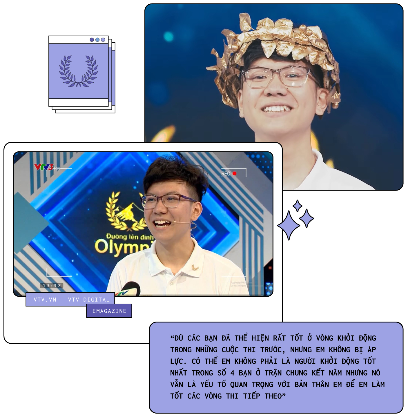 Chung kết Đường lên đỉnh Olympia 2021: 4 nhà leo núi tiết lộ điểm mạnh trước giờ G - Ảnh 7.