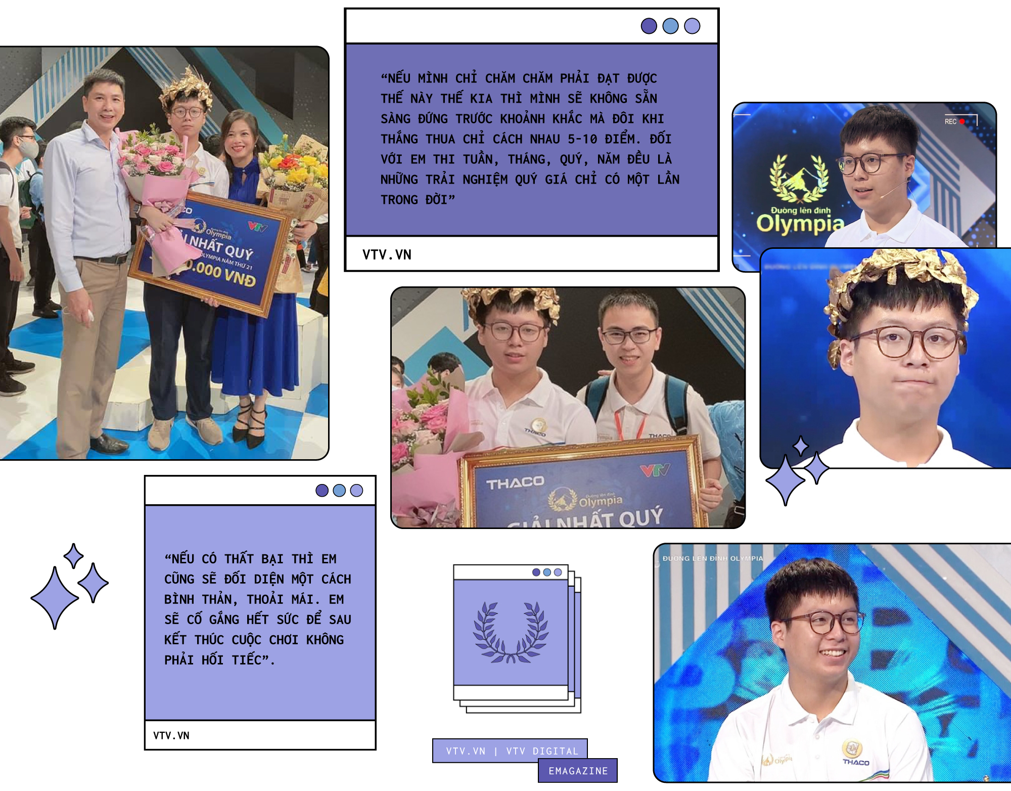 Chung kết Đường lên đỉnh Olympia 2021: 4 nhà leo núi tiết lộ điểm mạnh trước giờ G - Ảnh 10.