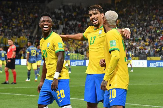 Vòng loại World Cup 2022 | ĐT Brazil giành vé Nam Mỹ đầu tiên tới Qatar - Ảnh 3.