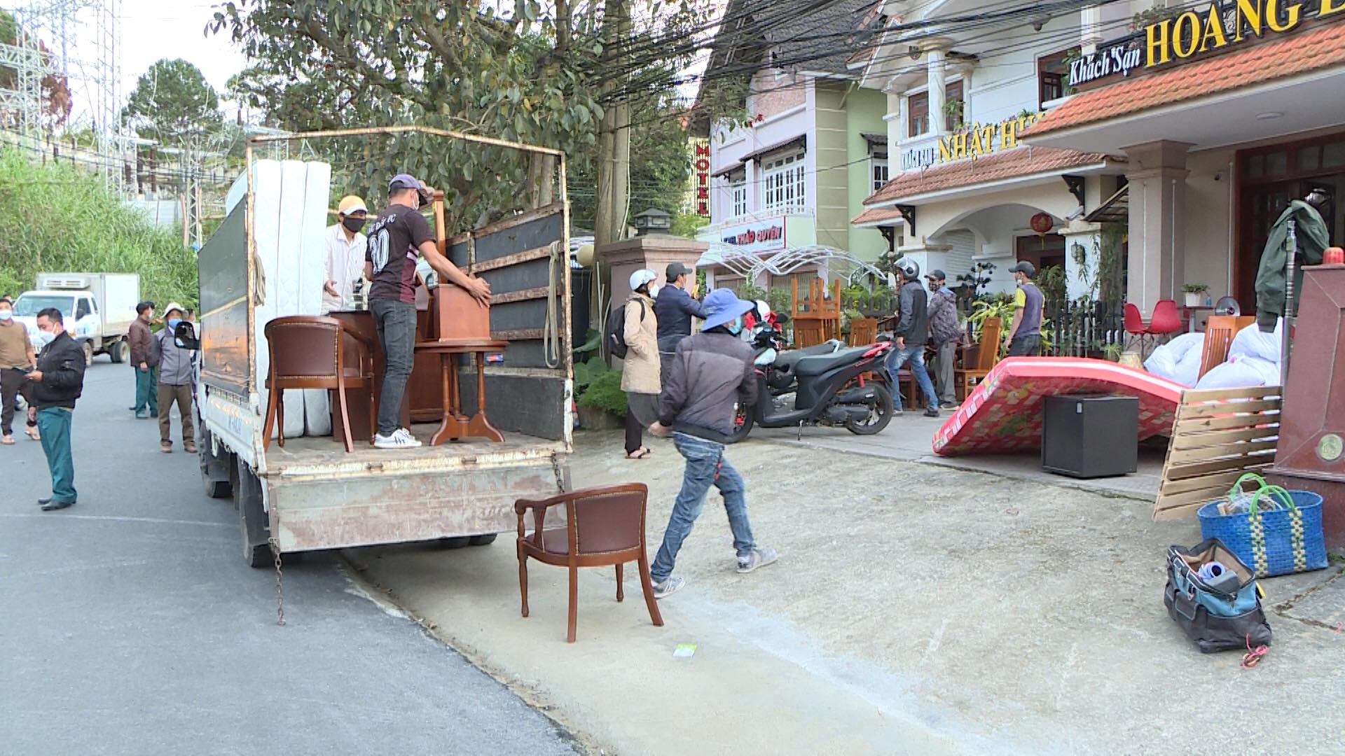 Bước đầu xác định nguyên nhân gây sạt lở đất tại Đà Lạt - Ảnh 2. Bước đầu xác định nguyên nhân gây sạt lở đất tại Đà Lạt - Ảnh 2.