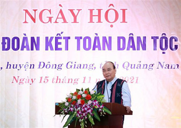 
President Nguyen Xuan Phuc (Photo: VNA)
