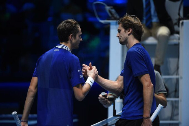 Daniil Medvedev vào bán kết ATP Finals 2021 - Ảnh 2.