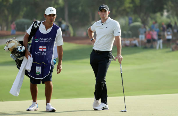 Rory McIlroy dẫn đầu sau vòng 1 DP World Tour Championship - Ảnh 2.