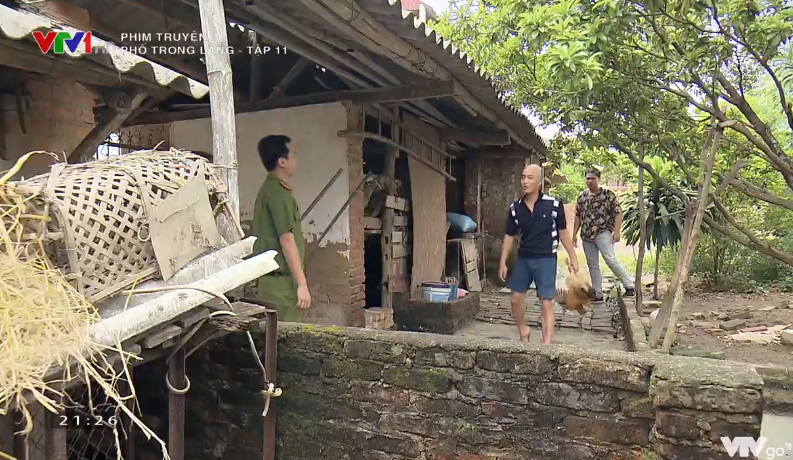 Phố trong l&agrave;ng - Tập 11: Bố Đ&ocirc;ng đến tận nơi bắt con trai chuyển c&ocirc;ng t&aacute;c - Ảnh 12.