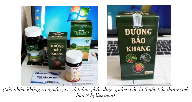 Cảnh báo mạo danh bác sĩ Bệnh viện Trung ương Quân đội 108 bán thuốc - Ảnh 1.