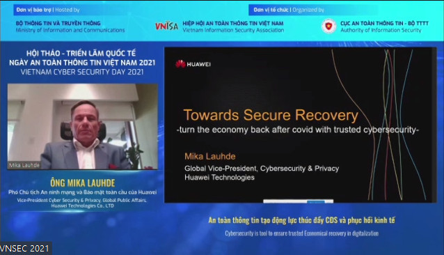 An ninh mạng - công cụ bảo đảm sự phục hồi kinh tế hậu COVID-19 trong quá trình số hóa - Ảnh 1.