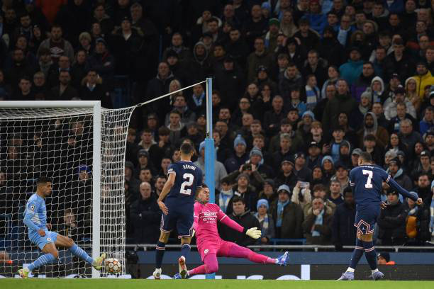 UEFA Champions League | Man City ngược dòng giành chiến thắng trước PSG - Ảnh 1.