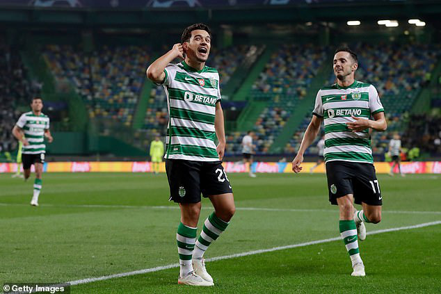 UEFA Champions League | Thua Sporting Lisbon, Dortmund xuống chơi tại Europa League - Ảnh 1.