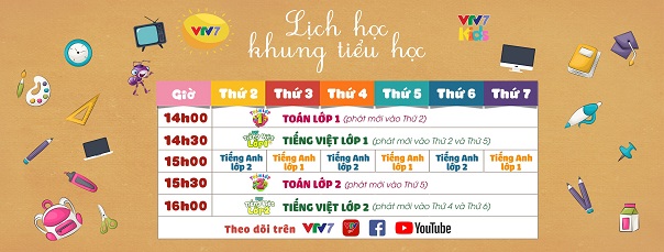 VTV7 giúp các em học sinh ôn luyện kiến thức hiệu quả tại nhà - Ảnh 1.