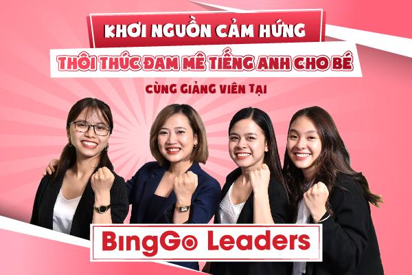 Học tiếng Anh online cho bé cùng BingGo Leaders - Ảnh 5.