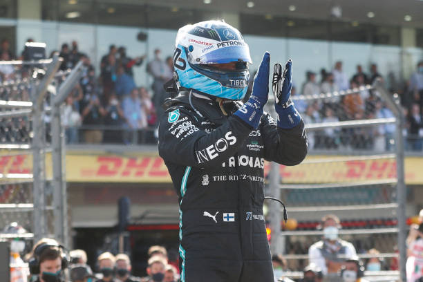 Valtteri Bottas giành vị trí xuất phát đầu tiên tại GP Mexico - Ảnh 1.