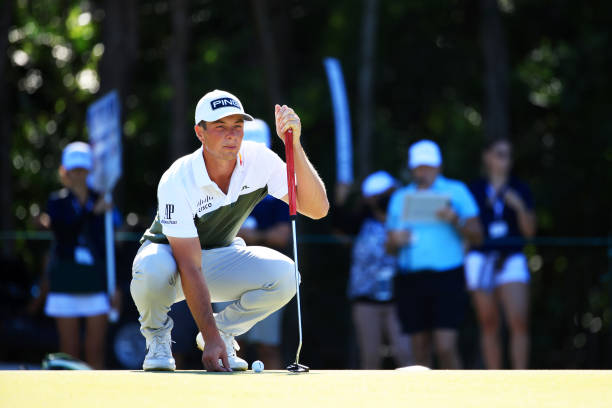 Viktor Hovland vô địch giải Golf Technology Championship - Ảnh 1.