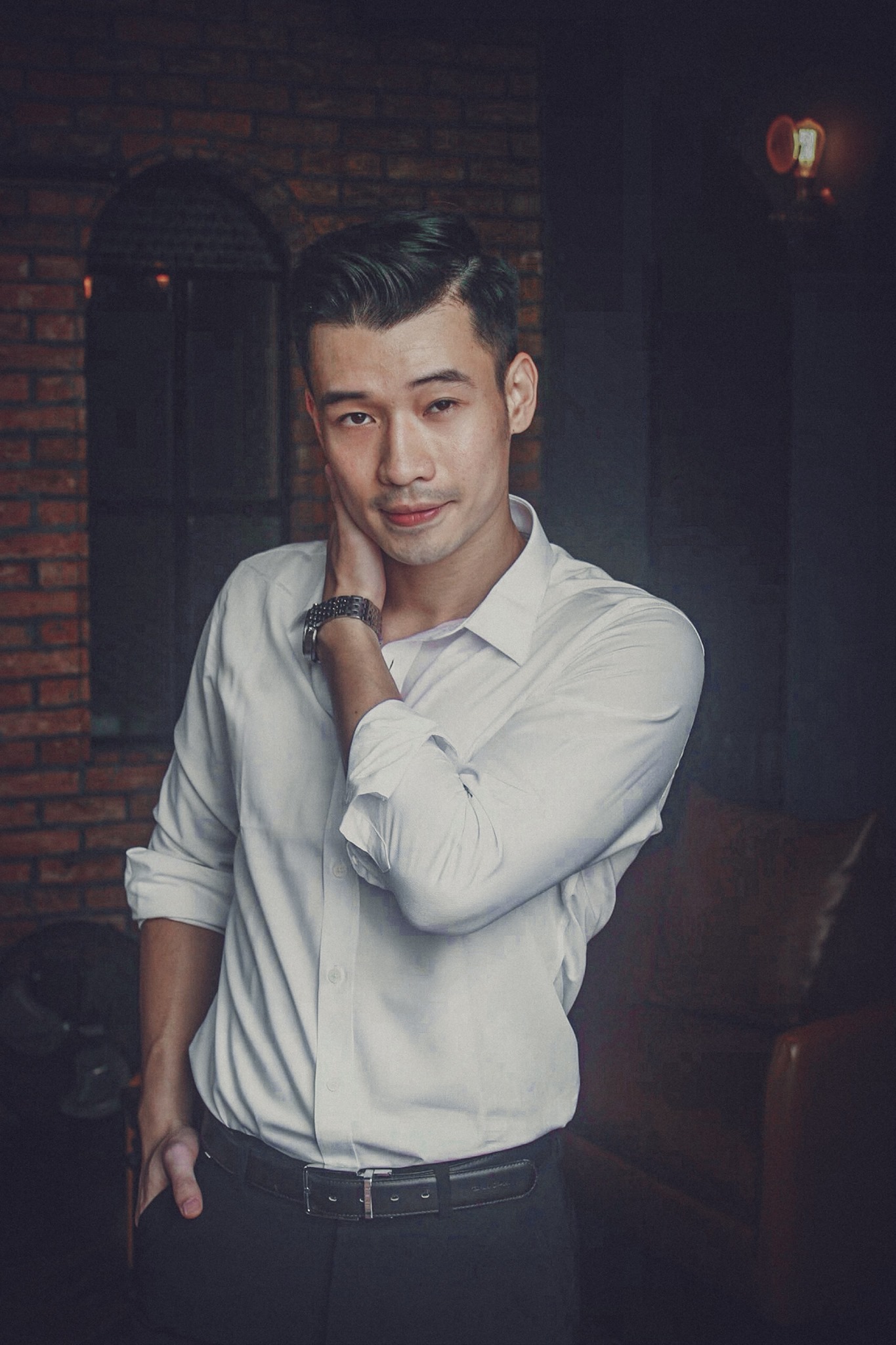 Chàng quân nhân Người ấy là ai bất ngờ xuất hiện trong Phố trong làng - Ảnh 6. Chàng quân nhân Người ấy là ai bất ngờ xuất hiện trong Phố trong làng - Ảnh 6.